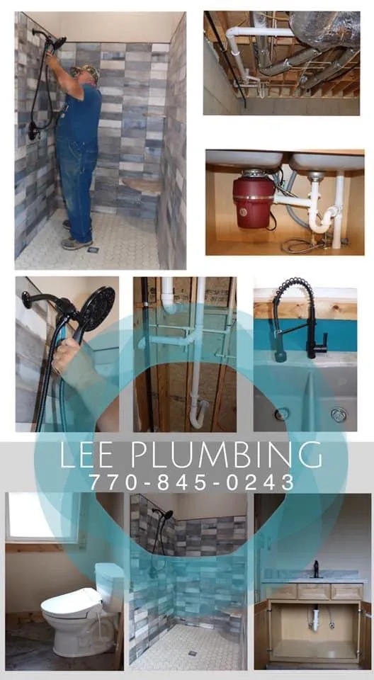 Slide of Lee Plumbing