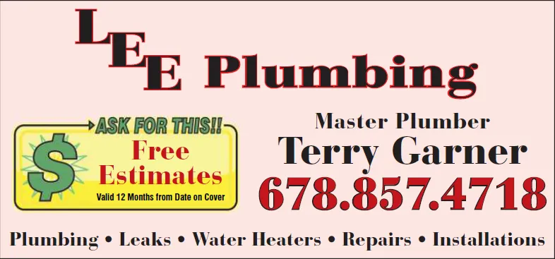 Slide of Lee Plumbing