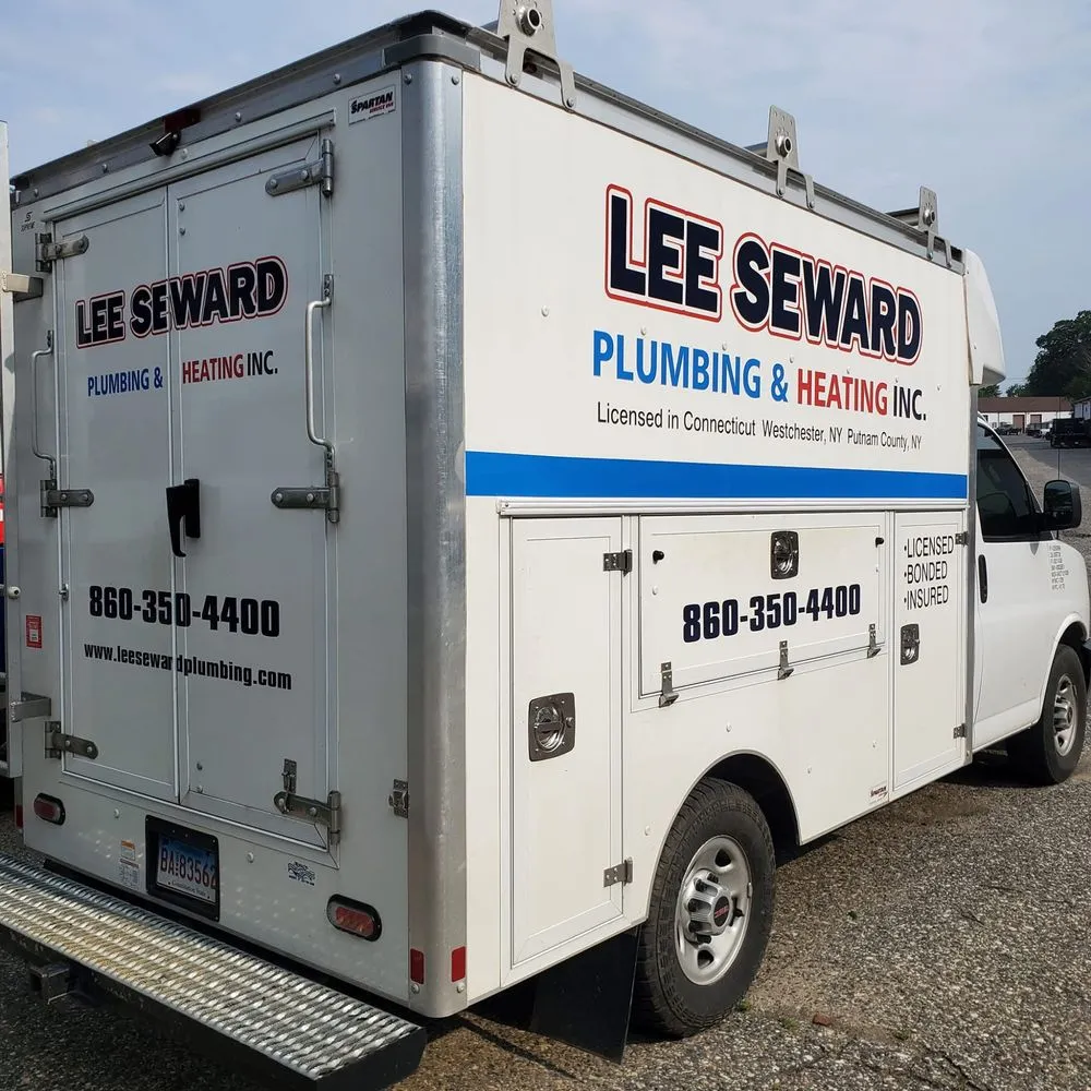 Slide of Lee Seward Plumbing and Heating