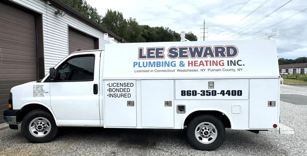 Slide of Lee Seward Plumbing and Heating