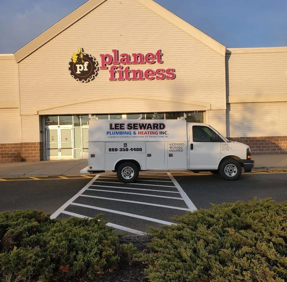 Slide of Lee Seward Plumbing and Heating