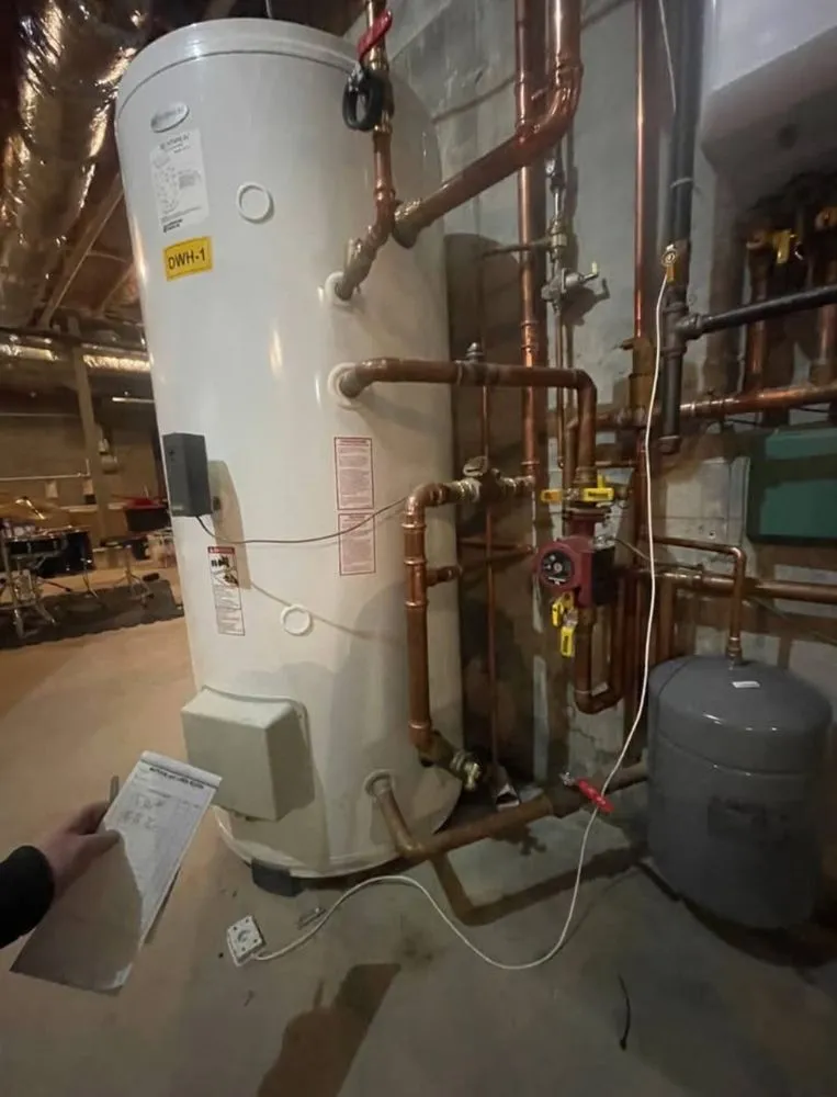 Slide of Lee Seward Plumbing and Heating