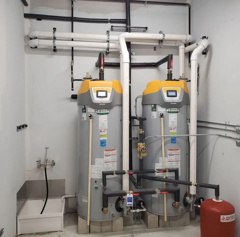 Slide of Lee Seward Plumbing and Heating