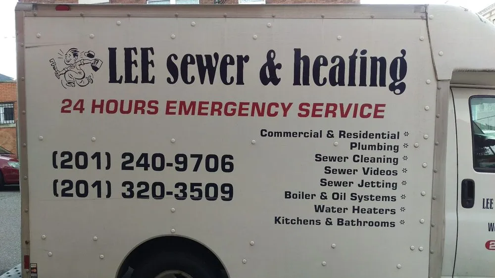 Slide of Lee Sewer & Heating