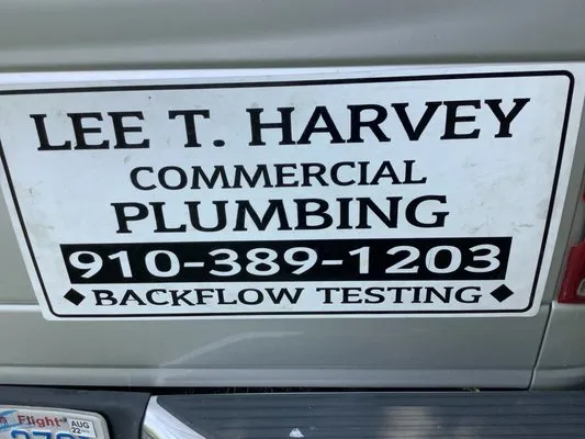 Lee T. Harvey Commercial Plumbing