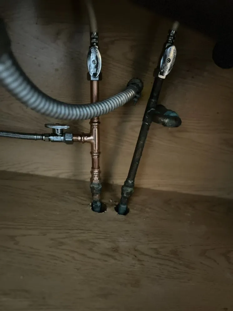 Slide of Lee The Plumber