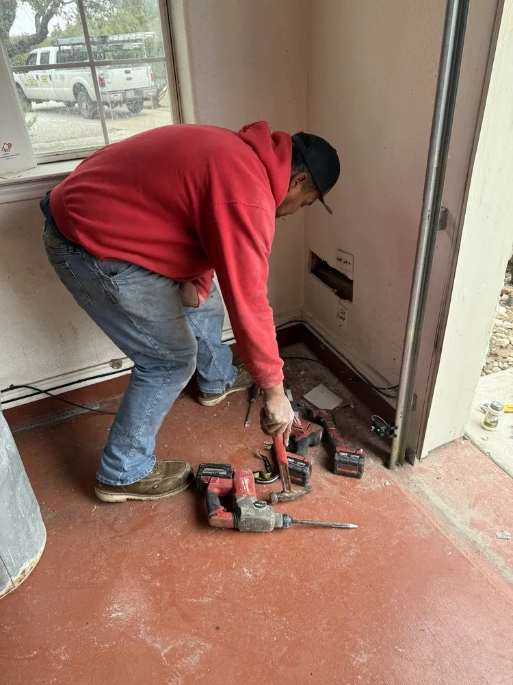 Slide of Lee Whiteaker Plumbing