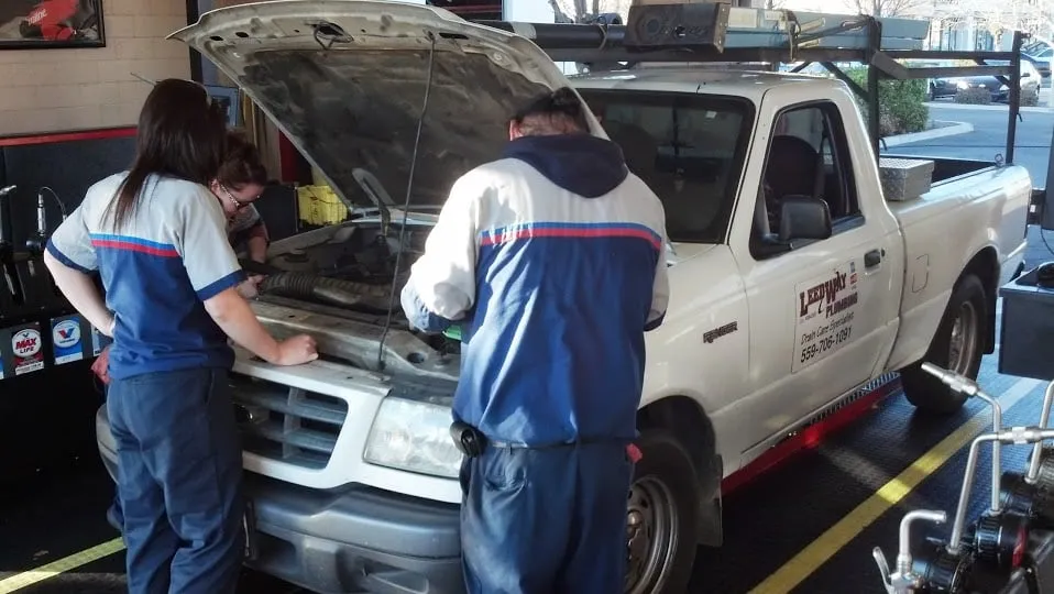 Slide of Leedway Plumbing