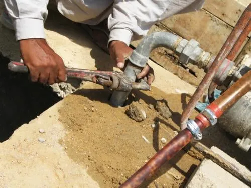 Slide of Leedway Plumbing