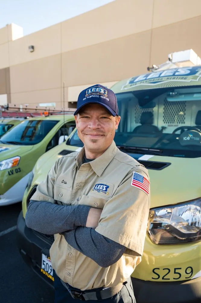 Slide of Lee's Air Plumbing and Heating