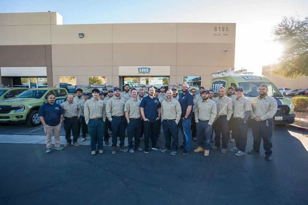 Expert pipe repair experts serving Las Vegas, NV - Lee's Air Plumbing and Heating