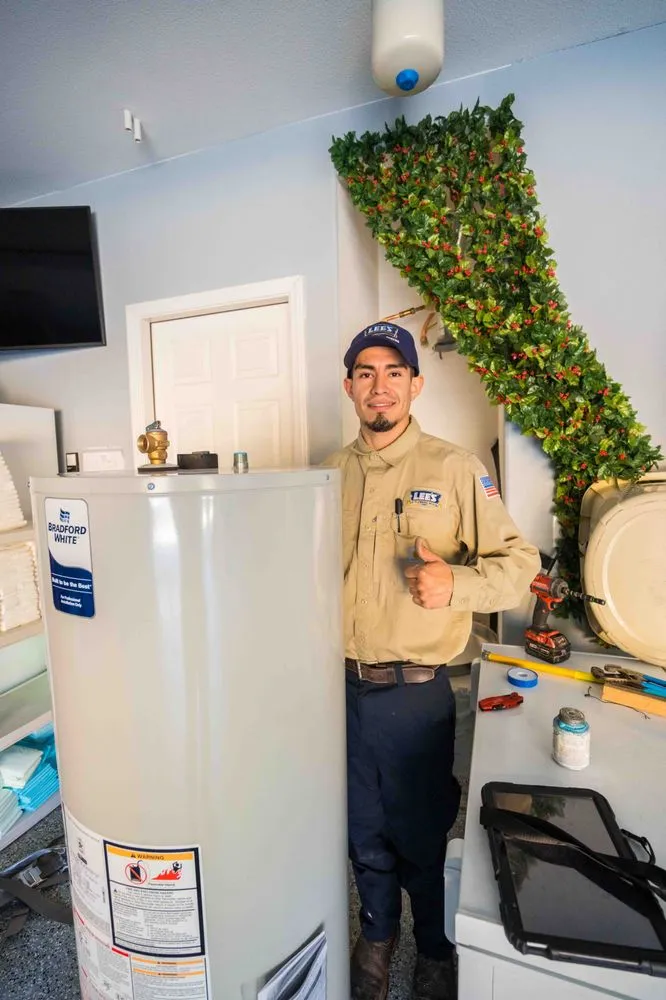 Slide of Lee's Air Plumbing and Heating