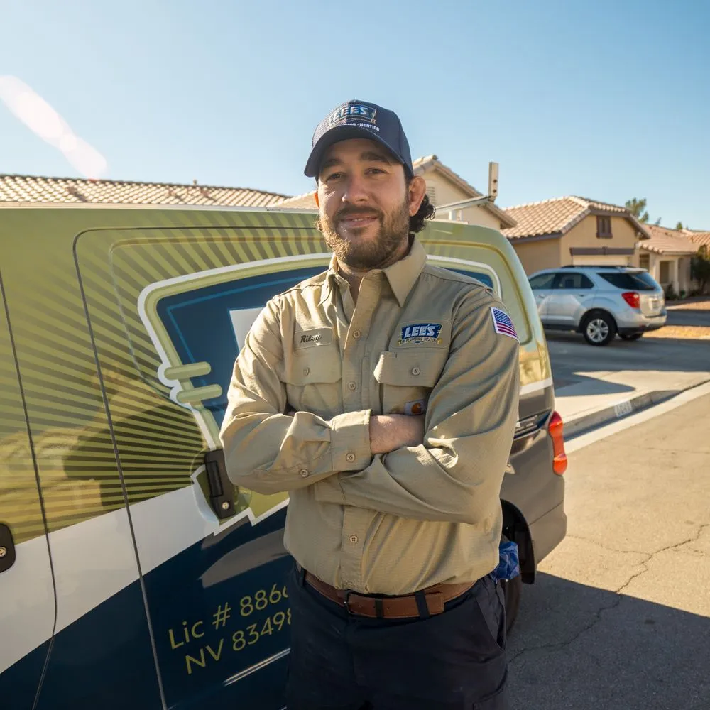 Slide of Lee's Air Plumbing and Heating