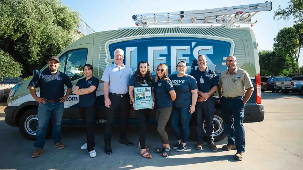 Slide of Lee’s Air, Plumbing, Heating & Roofing