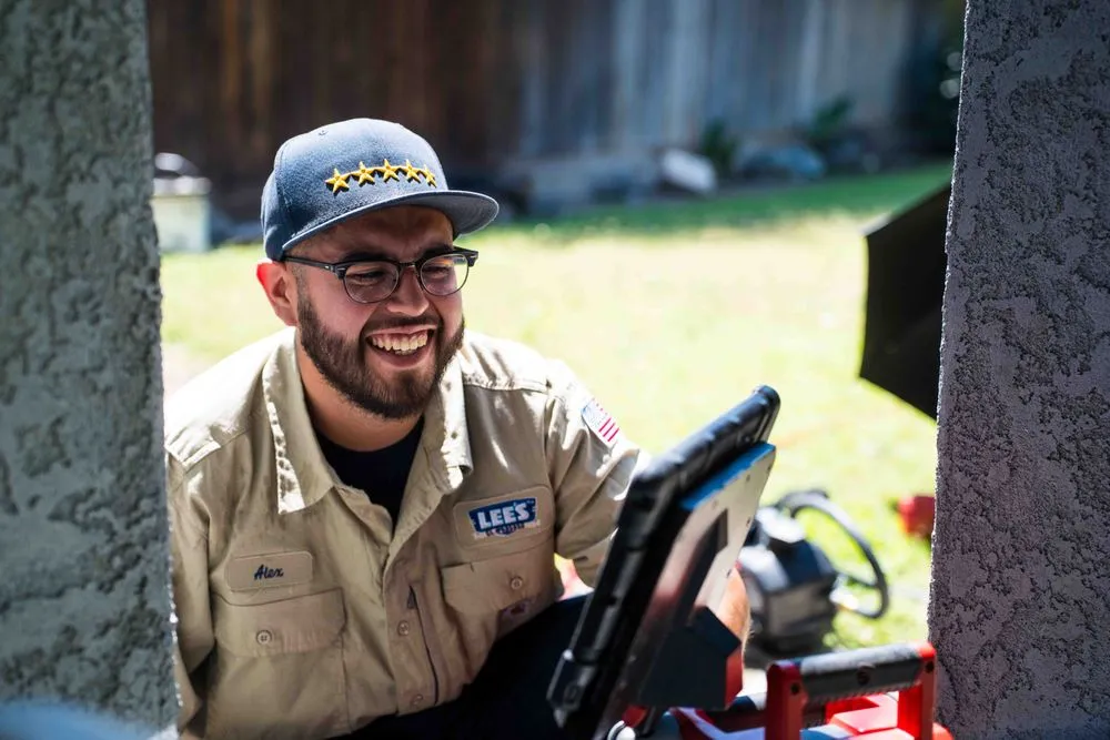 Quality plumbing repair in Fresno, CA by Lee’s Air, Plumbing, Heating & Roofing