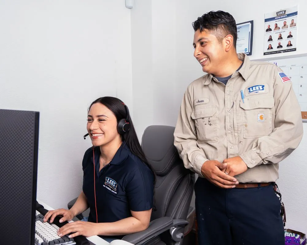 Slide of Lee’s Air, Plumbing, Heating & Roofing