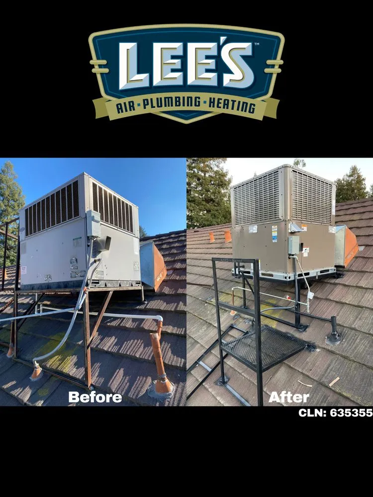 Trusted drain cleaning for homes in Visalia, CA by Lee's Air, Plumbing, Heating, & Roofing