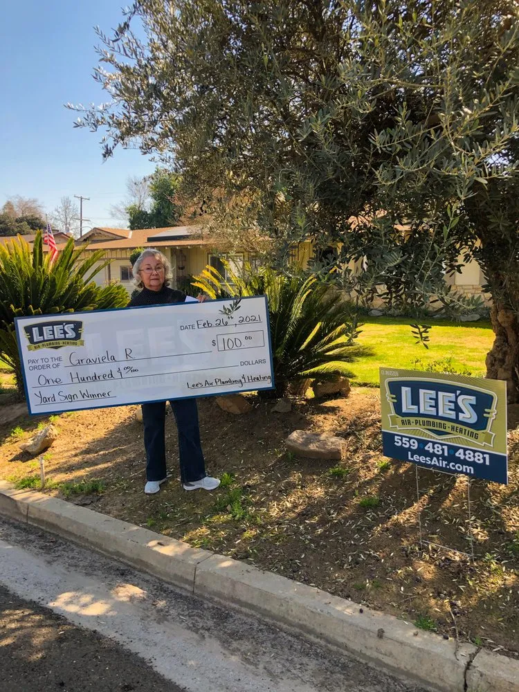 Affordable emergency plumbing experts serving Visalia, CA - Lee's Air, Plumbing, Heating, & Roofing