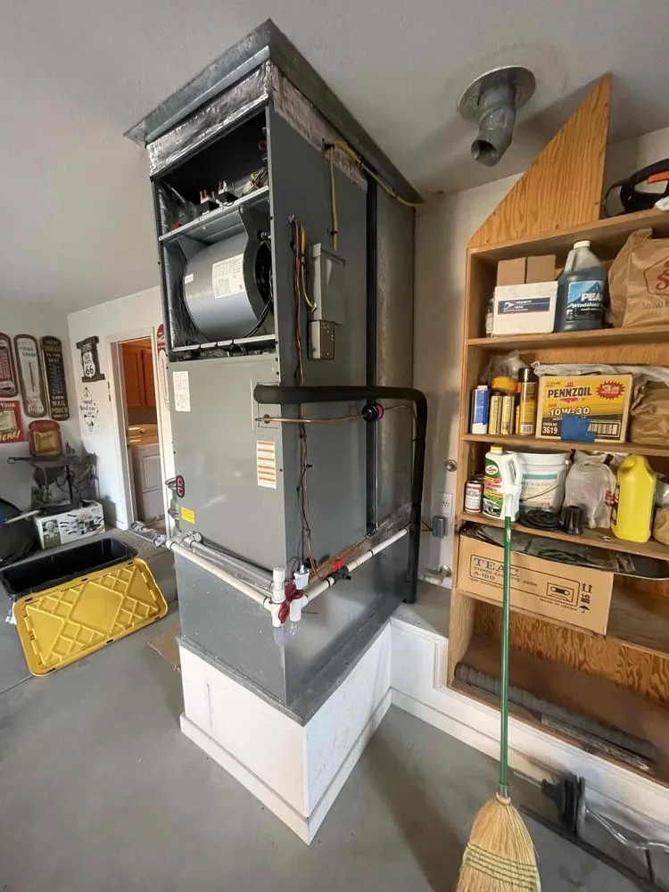 Affordable water heater service for homes in Visalia, CA by Lee's Air, Plumbing, Heating, & Roofing