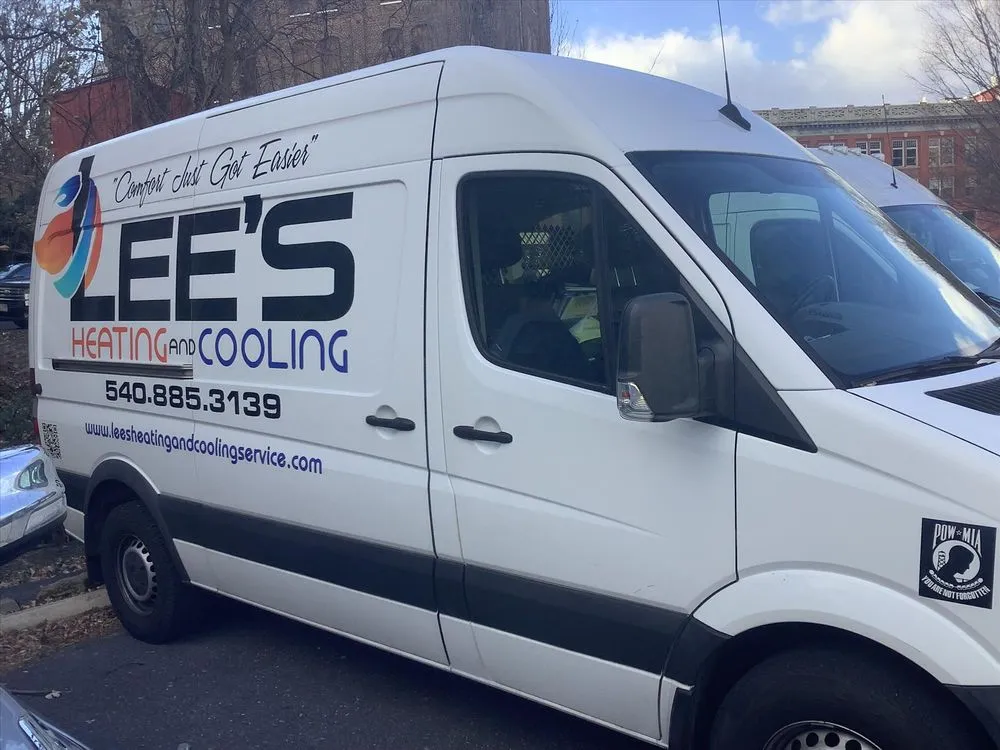 Slide of Lee's Heating & Cooling