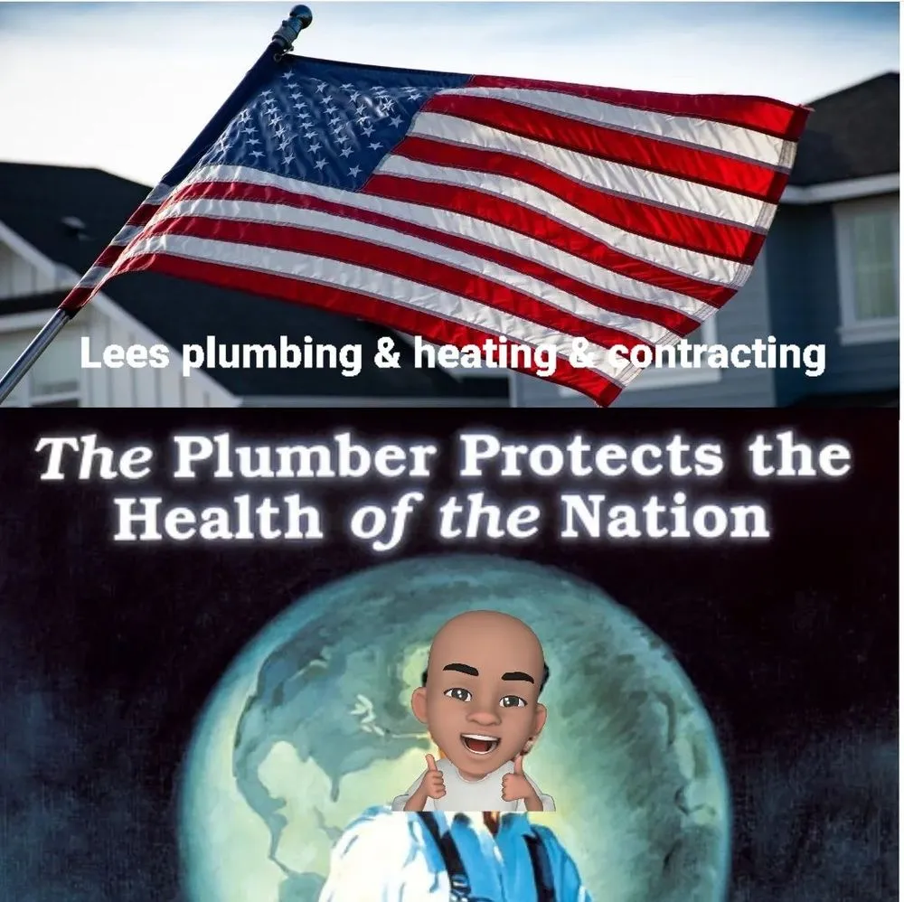 Slide of Lees Plumbing and Heating and Contracting