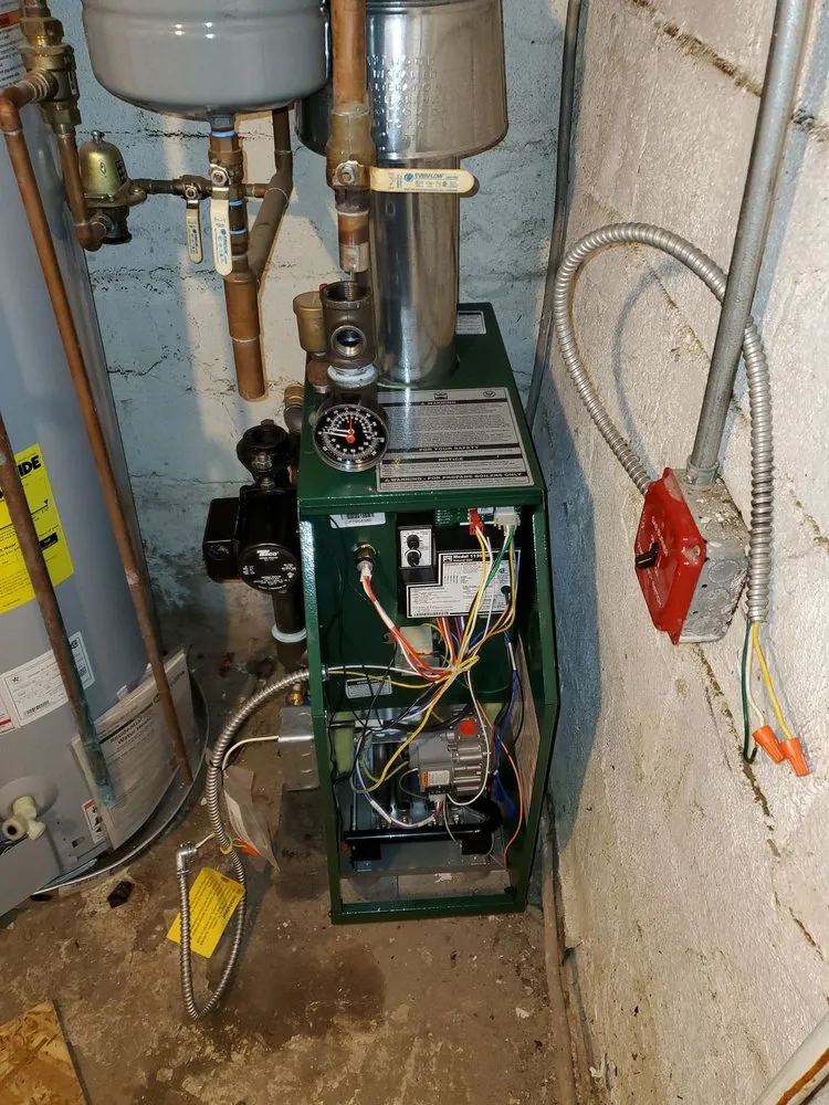 Slide of Lees Plumbing and Heating and Contracting