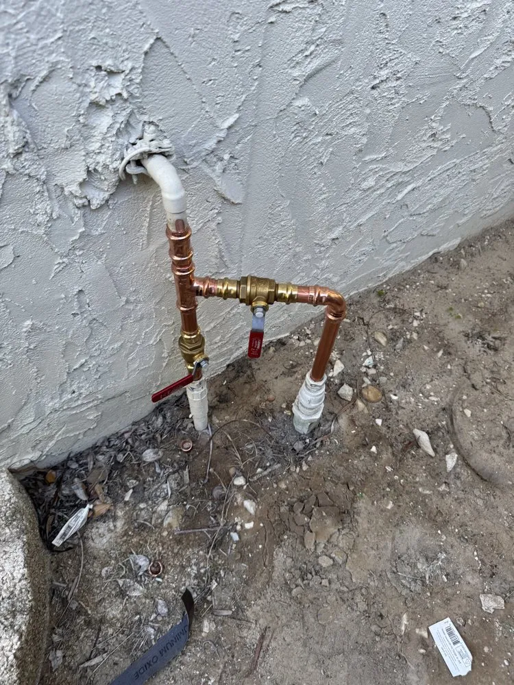 Slide of Lee's Plumbing