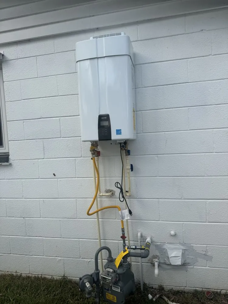 Slide of Lee's Plumbing