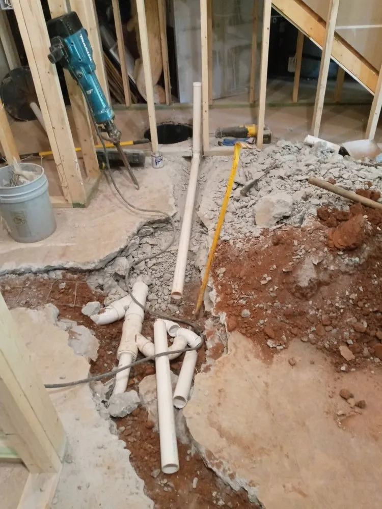 Slide of Lee's Plumbing Service