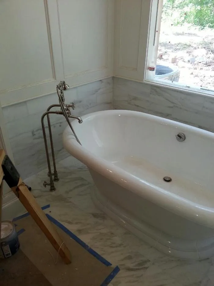 Slide of Lee's Plumbing