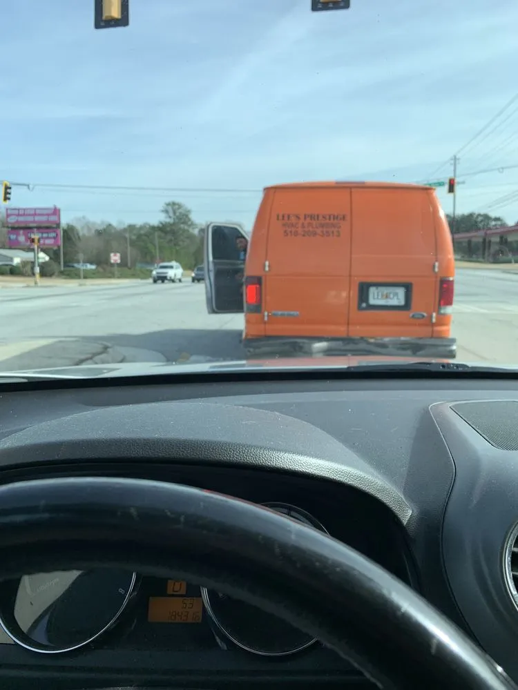 Slide of LEES Prestige HVAC & Plumbing