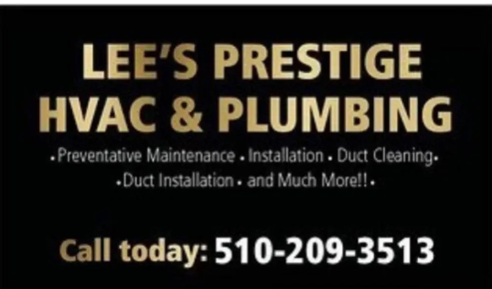 Slide of LEES Prestige HVAC & Plumbing