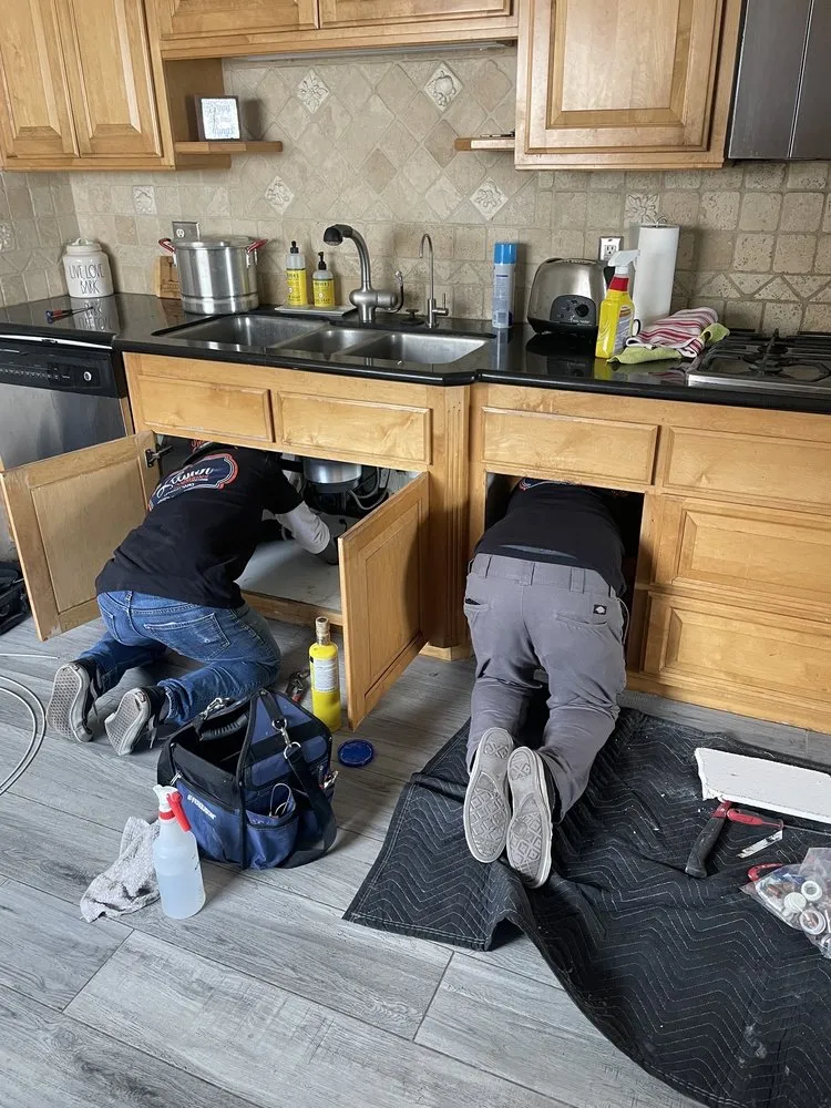 Slide of Leeson Plumbing