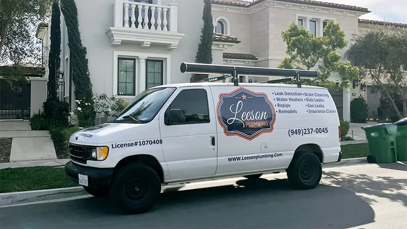 Slide of Leeson Plumbing