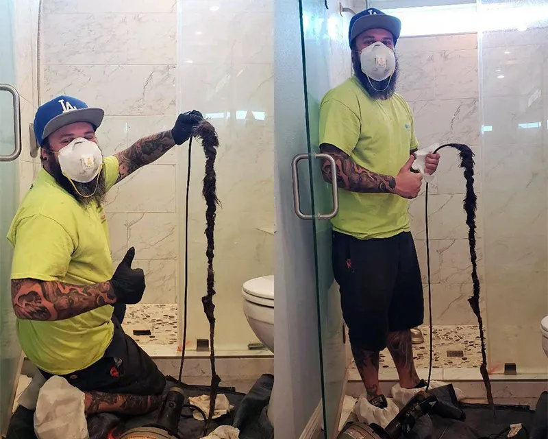 Slide of Leeson Plumbing