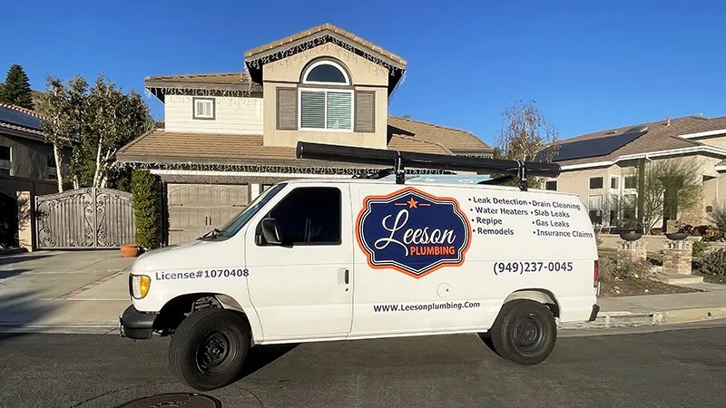 Slide of Leeson Plumbing