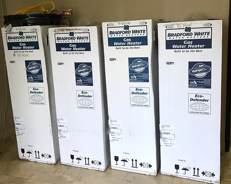 Slide of Leeson Plumbing