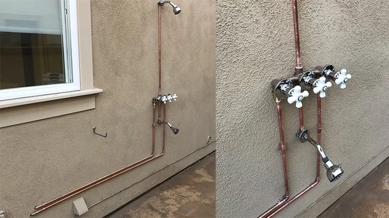 Slide of Leeson Plumbing