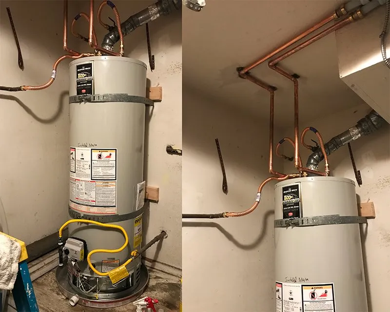 Slide of Leeson Plumbing