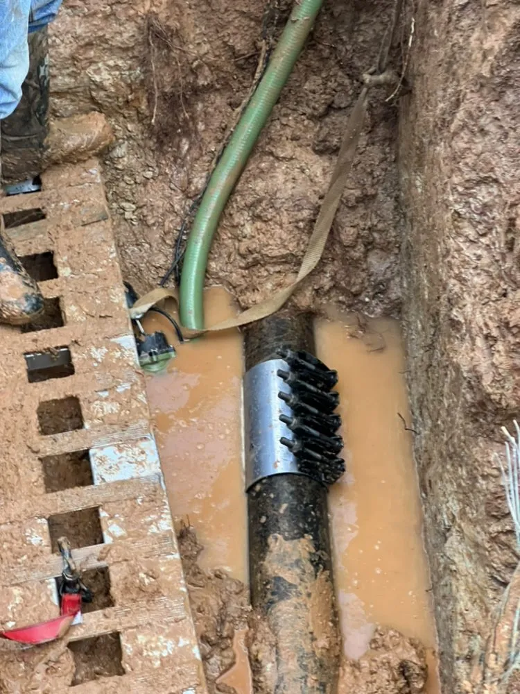 Slide of Leftwich Plumbing