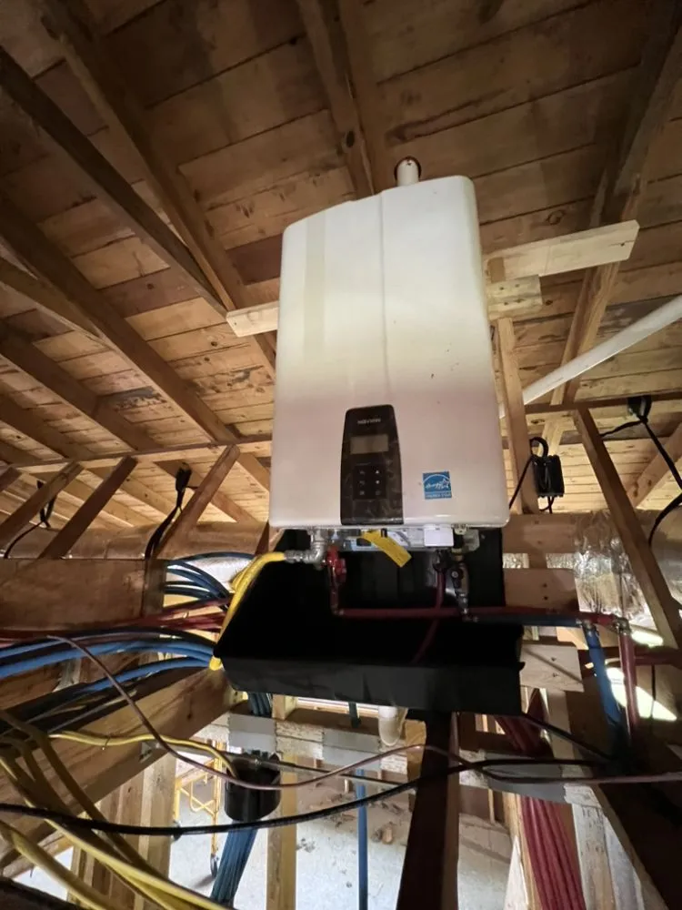 Slide of Leftwich Plumbing