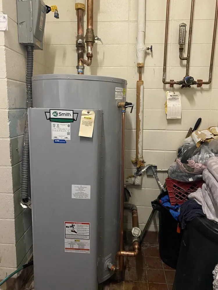 Slide of Leftwich Plumbing