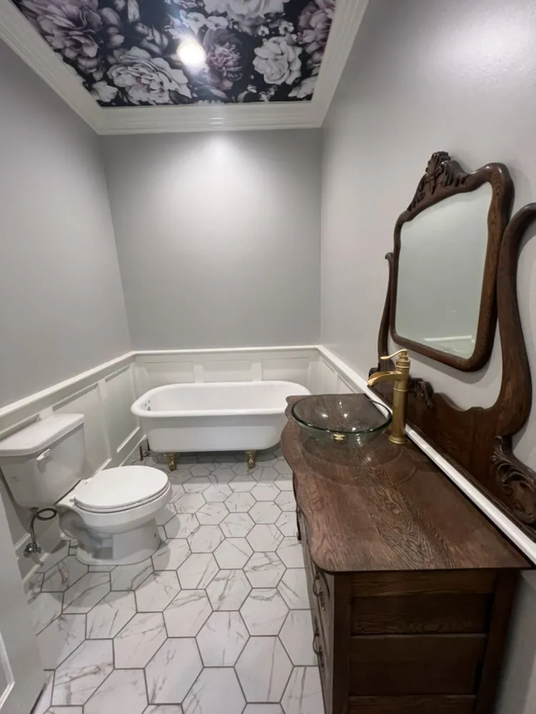 Slide of Leftwich Plumbing