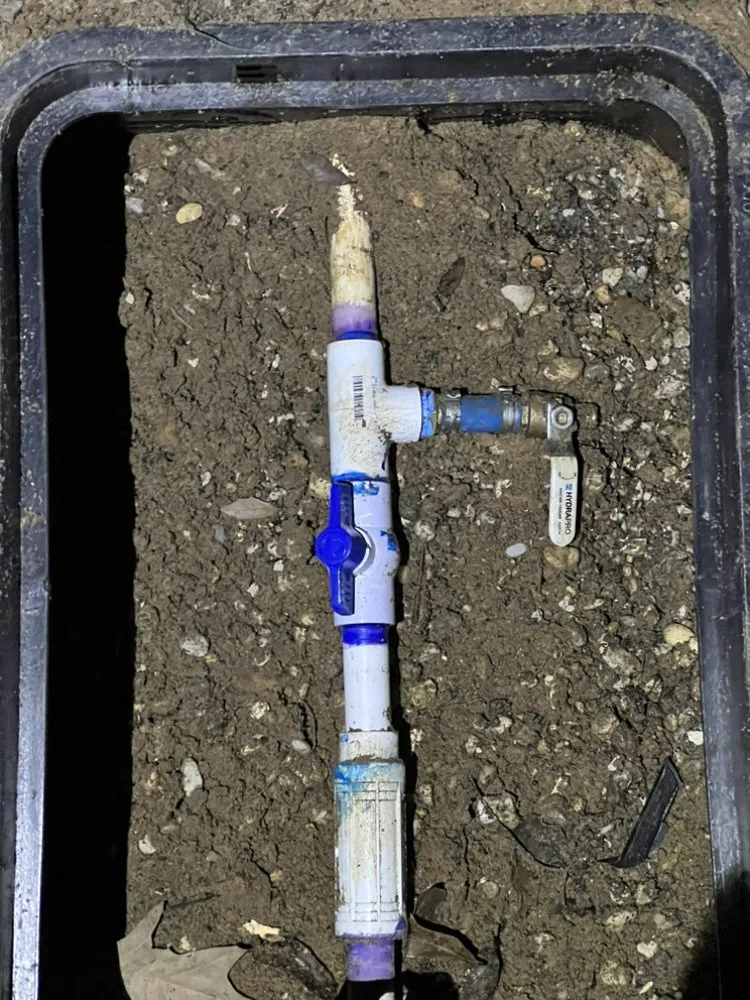 Slide of Leftwich Plumbing