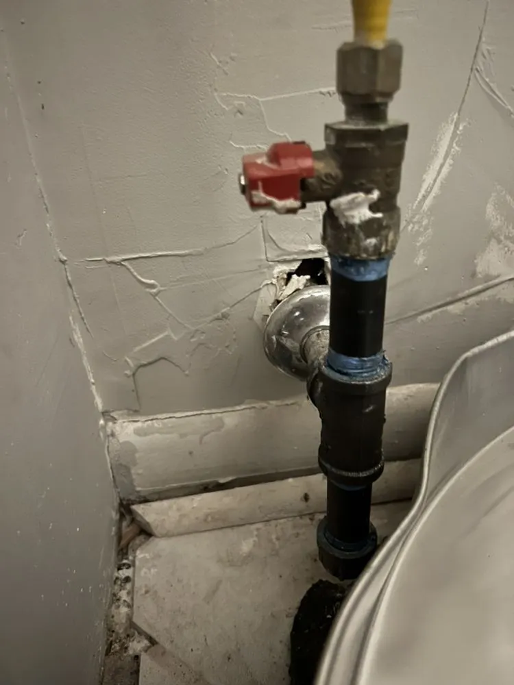 Slide of Leftwich Plumbing