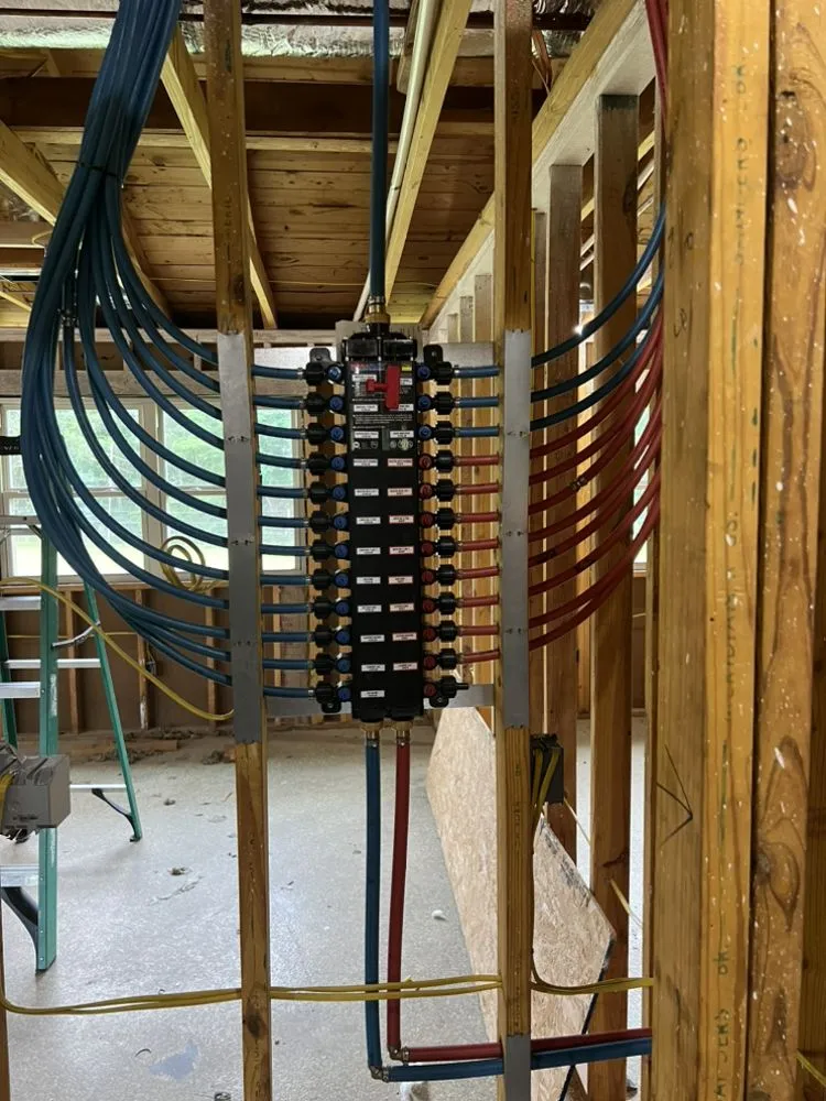 Slide of Leftwich Plumbing