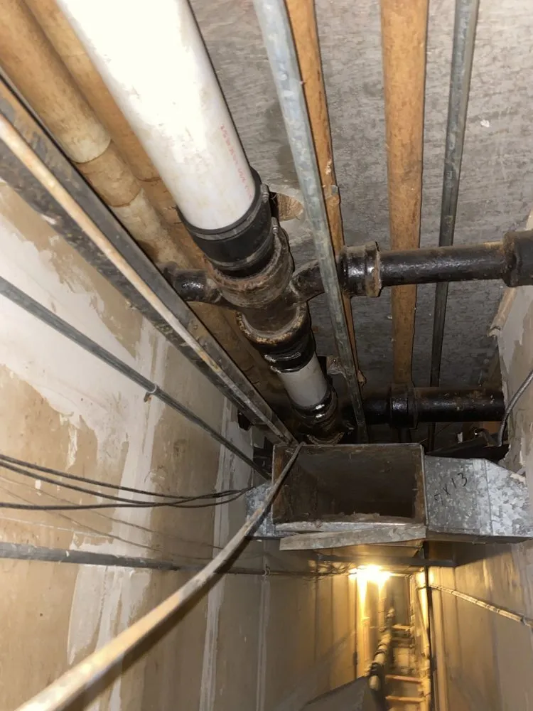 Slide of Leftwich Plumbing