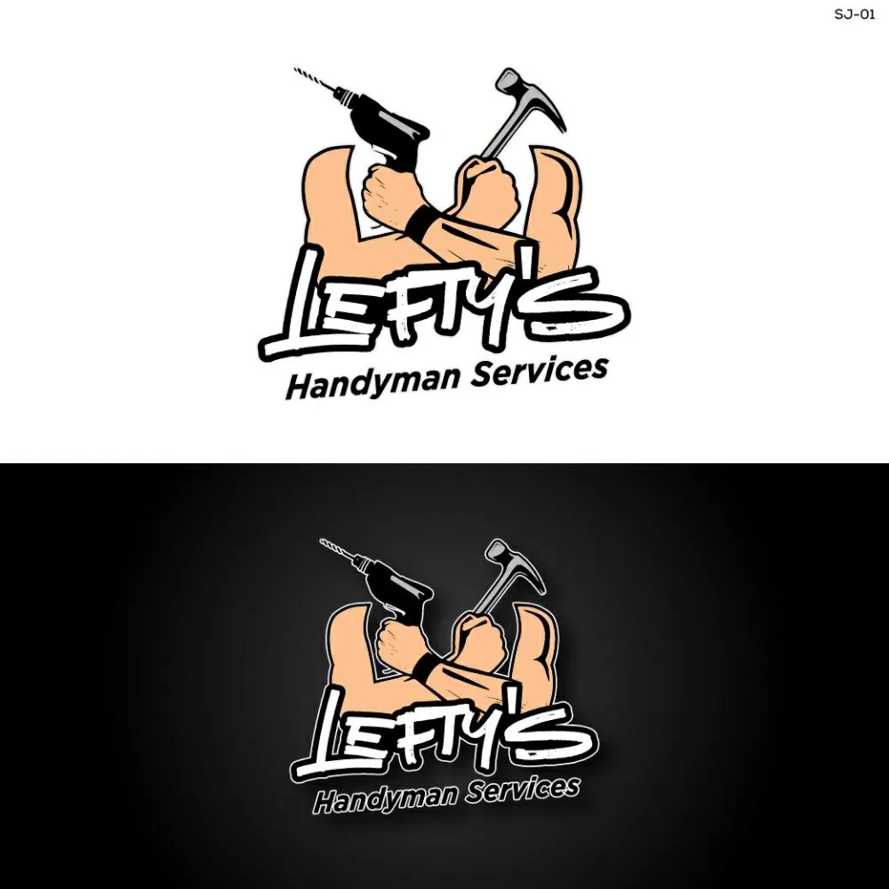 Slide of Lefty's Handyman Service