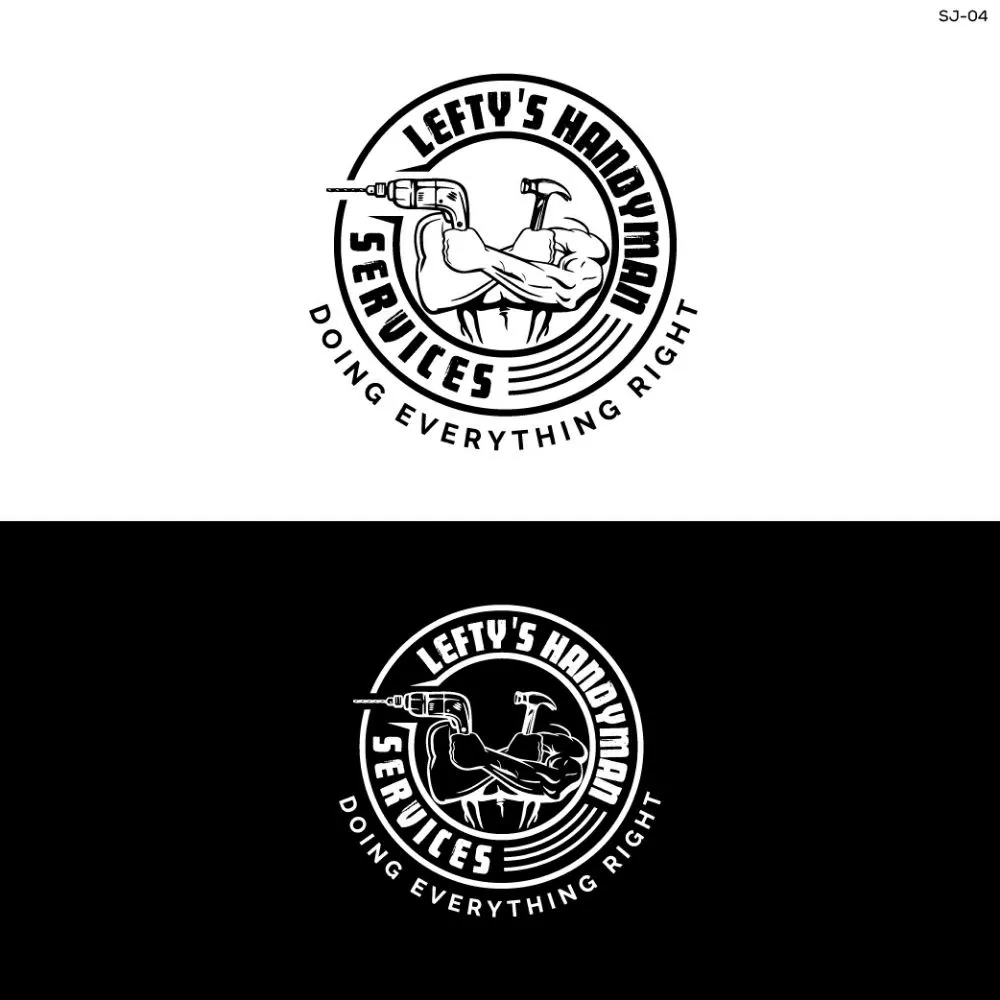 Slide of Lefty's Handyman Service
