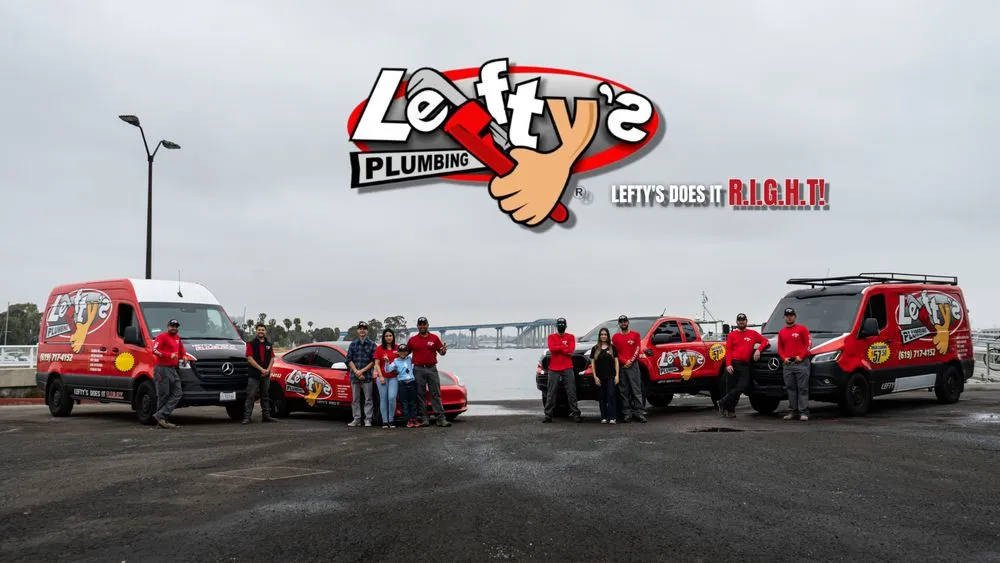 Slide of Lefty's Plumbing